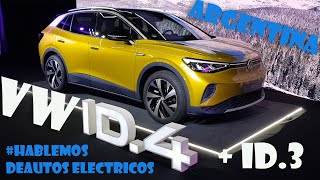 VW ID.3 e ID.4 autos eléctricos en Argentina