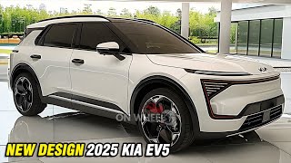 Выпустите будущее: 2025 Kia EV5 - Ultimate Electric Suv!