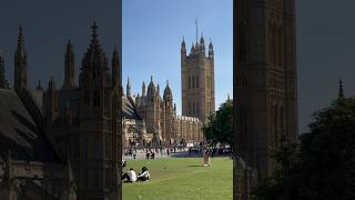 **A Classic View of the British Parliament and Big Ben!** #Shorts