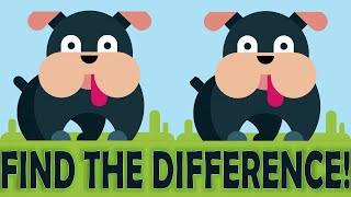 Spot The Difference Brain Games For Kids | Logic Matters