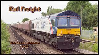 Video footage of Rail Freight Workings through Barnetby Station on 28th June 2022.