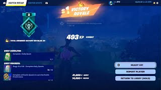 Fortnite_24 crown wins