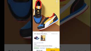 🔥Trending shoes for men #shorts#viral#flipkart#luisfonsi