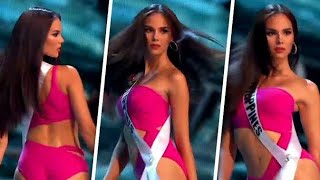 Catriona Gray- Viral Slow Mo 2018