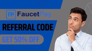 FaucetPay Referral Code –  Get up to 500rs Sign Up bonus.