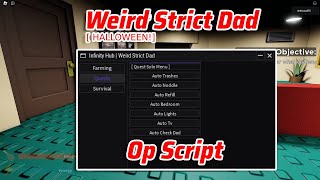 [Updated] Weird Strict Dad in Halloween! Script - ESP, Auto Quest