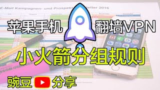 iOS翻墙软件小火箭使用方法｜小白教程shadowrocket｜小火箭翻墙｜小火箭分流规则｜机场订阅｜小火箭VPN｜VPN翻墙｜苹果翻墙｜，科学上网，打开cc字幕【豌豆分享】