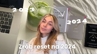 Przygotuj się na nowy rok 2024 🍀 | Podsumowanie 2023 💻 | Refleksja i lekcje ☕