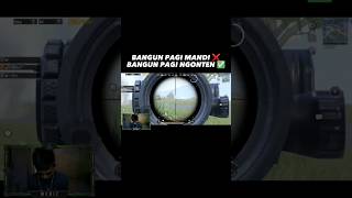 Bangun Pagi Mandi❌ Bangun Pagi Ngonten✅ | PUBG Mobile #weriz #pubgmobile #jmtools #hpkentang #pubg