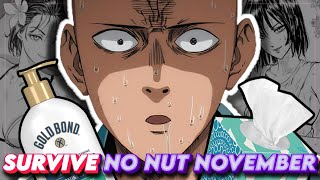 Could Saitama SURVIVE No Nut November? - One Punch Man