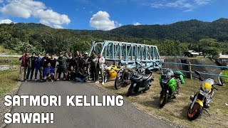 Nyobain Suzuki Satria 2 Silinder AjiVas, dan Zundapp Combinette di Pinggir Sawah! [MotoVLog]