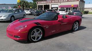 2006 CHEVROLET CORVETTE CONVERTIBLE