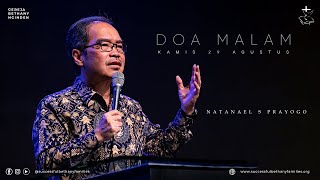 Ibadah Doa Malam - Gereja Bethany Nginden - Pdt. Natanael S Prayogo