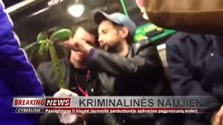 Kriminalinės naujienos: išradingas vagis