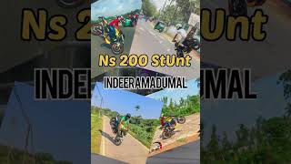 NS 200 Sri Lanka Stunt 🤝 New Video❤️