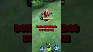 Curiosidades do mobile legends! Dois machados do thamuz #mlbb #mobilelegends #games #mlbbbr