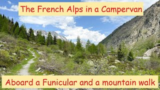 Part 5 of our trip to the French Alps.  Funicular to Mer de Glace and a beautiful mountain walk.