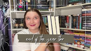 end of the year tbr