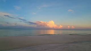 Beautiful beach sunrise over the Gulf of Mexico-Naples, Florida #wavesounds #nature #beach #gorgeous