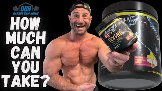 WHY DO I FEEL HIGH?! 😳 Anarchy Labs Senshi Pre-Workout Review