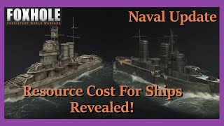 Foxhole Naval Update Reaction