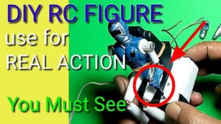 Cara membuat figure RC | DIY RC