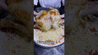 Pizza chicken #pizza