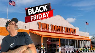 home depot black friday