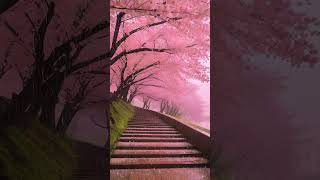 Cherry Blossom Serenity: Relaxing Music to Calm Your Mind, Promote Deep Sleep, and Ease Anxiety