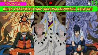 FLASHBACK||PERTEMPURAN HAGOROMO DAN HAMURA MELAWAN KAGUYA!! #narutoshippuden #naruto #anime