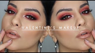 Valentine's Makeup - Μακιγιάζ Για Τον Άγιο Βαλεντίνο | IzambellaChr