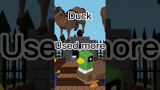 What’s Better Horse Or Duck | Roblox Islands