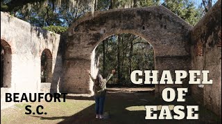 Chapel Of Ease Ruins Circa 1740 | Feb 4th 2023