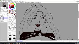 Jokar Draws: Lady Death