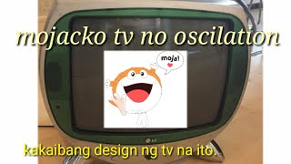 Lg crt tv no oscilation repair tutorial