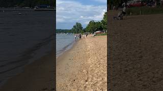 Days Like This On Crystal Lake At Beulah Beach / Beulah, Michigan