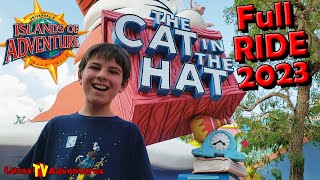 Cat in the Hat Ride at Universal Islands of Adventure