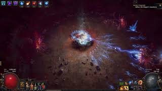 3.5 Classic Mjolner clear speed demonstration in a temp league (Betrayal)