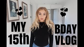 My 15th Birthday Weekend Vlog In London! Simply Grace