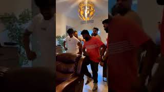 Thallumaala team dance 🔥❤️ Tovino Thomas , Lukman , Chemban Jose