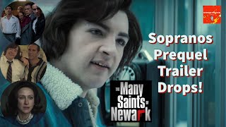 Many Saints of Newark Trailer Breakdown!