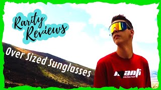 How BIG can Sunglasses get!? ~ Rarity Reviews