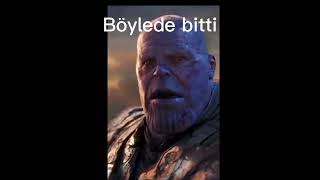 Iron man böyle başladı böyle bitti