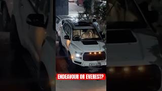 ENDEAVOUR या Everest ☠️? FORD ROLLIN IN INDIA 👽 | LIKE SHARE AND SUBSCRIBE FOR MORE #endeavour