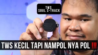 SUARA NYA GAK KECIL !? ASLI !!! #tws  @soulindonesia9071  SOUL S-TRACK - UNBOXING DAN REVIEW