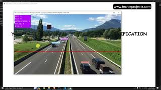 Vehicle Detection and Tracking using OpenCV | Machine Learning Projects for Final Year