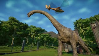 Lövöldözés vége - Jurassic World Evolution 2 - 6. rész