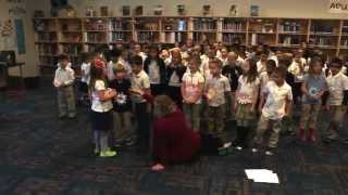 ELA 1st & 4th Grade Performs "This is My Wish" 2014