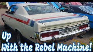 Not for Shy People! 1970 AMC Rebel The Machine