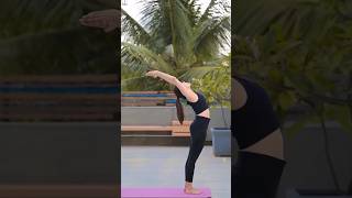 #Pranitha Yoga Video #Shorts #Viral